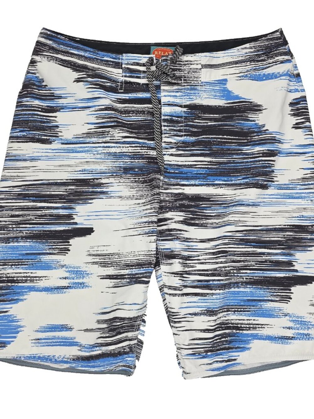 Vintage Tommy Bahama Relax Boardshorts Mens 36x11" Inseam White Swim Striped